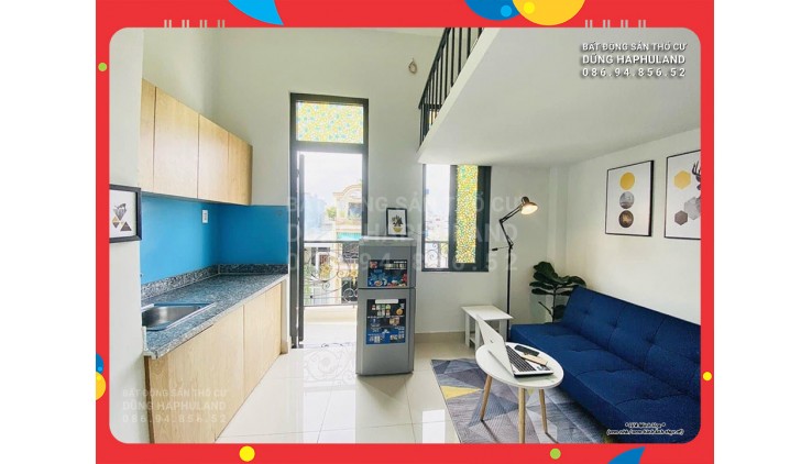 GV. CHDV 11P, TN 40 triệu/th. Nhà 77m2, 3T, hẻm 5M, gần Nguyễn Văn Khối.